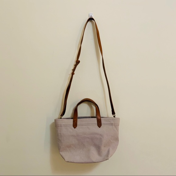 madewell canvas crossbody